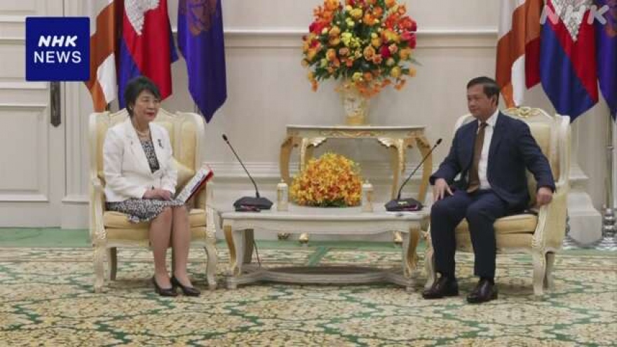 Nhật Bản và Campuchia làm sâu sắc thêm quan hệ đối tác chiến lược